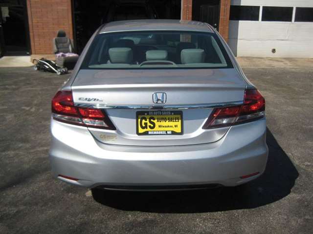 2014 Honda Civic LX 4dr Sedan CVT